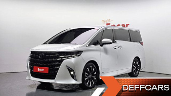 Toyota ALPHARD 2.5 HEV Executive AWD купить на сайте DeffCars
