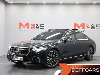 Mercedes S-CLASS S450L 4MATIC купить на сайте DeffCars