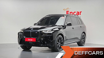 BMW X7 M60i xDrive M sport 6STR купить на сайте DeffCars