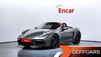 Porsche 718 4.0 GTS купить на сайте DeffCars