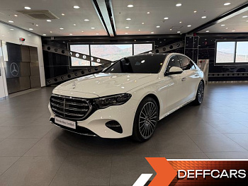Mercedes E-CLASS E450 4MATIC Exclusive купить на сайте DeffCars