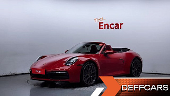 Porsche 911 Carrera 4 Cabriolet купить на сайте DeffCars