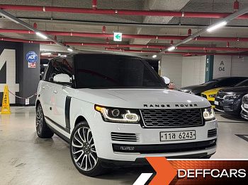 Land Rover RANGE ROVER 4.4 SDV8 AB DIESEL купить на сайте DeffCars