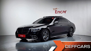 Mercedes S-CLASS S400 d 4MATIC купить на сайте DeffCars