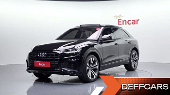 Audi Q8 55 TFSI Quattro Premium купить на сайте DeffCars