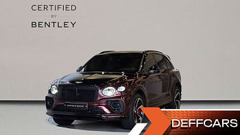 Bentley BENTAYGA 4.0 V8 S купить на сайте DeffCars