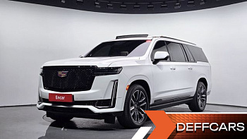 Cadillac ESCALADE 6.2 ESV ESV Sports Platinum купить на сайте DeffCars