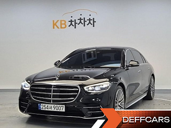 Mercedes S-CLASS S500L 4MATIC купить на сайте DeffCars