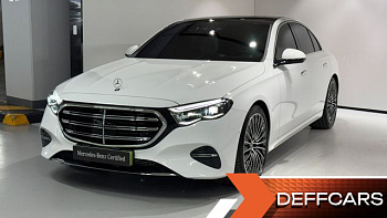 Mercedes E-CLASS E450 4MATIC Exclusive купить на сайте DeffCars