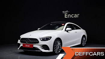 Mercedes E-CLASS E450 4MATIC Coupe купить на сайте DeffCars