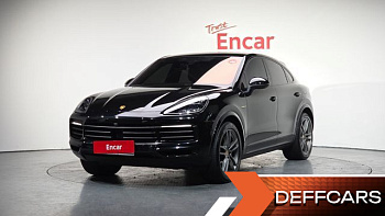 Porsche CAYENNE 3.0 E-HYBRID COUPE PLATINUM EDITION купить на сайте DeffCars