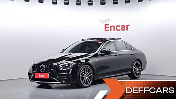 Mercedes E-CLASS E53 AMG 4MATIC+ купить на сайте DeffCars
