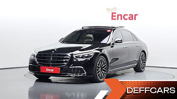 Mercedes S-CLASS S580L 4MATIC купить на сайте DeffCars