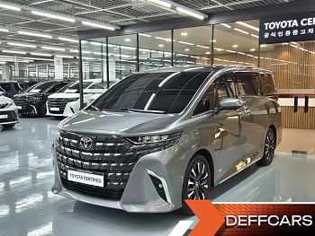Toyota ALPHARD AWD купить на сайте DeffCars