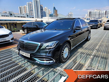 Mercedes S-CLASS Maybach S560 4MATIC купить на сайте DeffCars