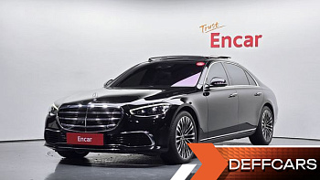 Mercedes S-CLASS S580L 4MATIC купить на сайте DeffCars