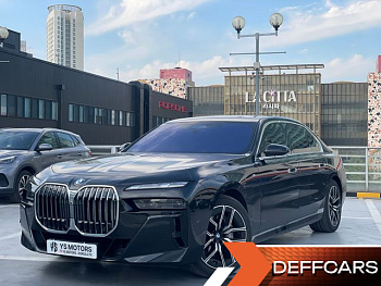 BMW 7-SERIES 740i xDrive M Sport купить на сайте DeffCars