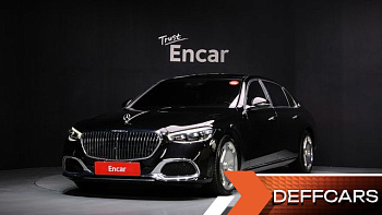 Mercedes S-CLASS Maybach S580 4MATIC купить на сайте DeffCars