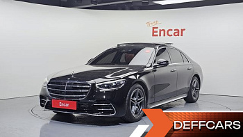 Mercedes S-CLASS S400 d 4MATIC купить на сайте DeffCars