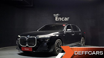 BMW 7-SERIES 740d xDrive M Sport купить на сайте DeffCars
