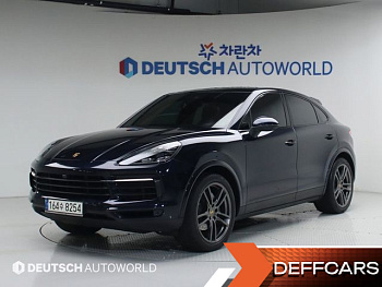 Porsche CAYENNE 3.0 Coupe купить на сайте DeffCars
