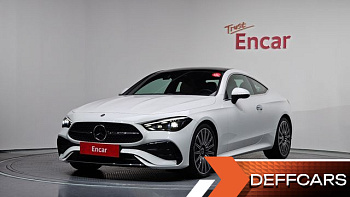 Mercedes CLE-CLASS CLE450 4MATIC Coupe купить на сайте DeffCars