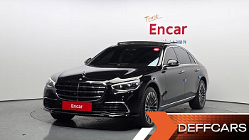 Mercedes S-CLASS S580L 4MATIC купить на сайте DeffCars