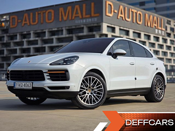 Porsche CAYENNE 3.0 COUPE PLATINUM EDITION купить на сайте DeffCars