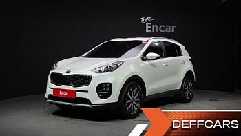 Kia SPORTAGE Diesel 1.7 2wd Noblesse купить на сайте DeffCars