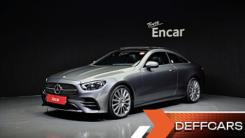 Mercedes E-CLASS E450 4MATIC Coupe купить на сайте DeffCars