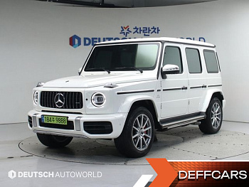 Mercedes G-CLASS AMG G63 купить на сайте DeffCars