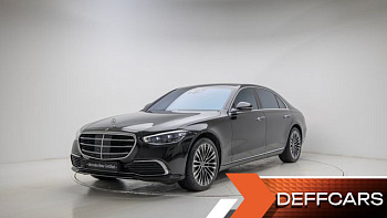 Mercedes S-CLASS S580L 4MATIC купить на сайте DeffCars
