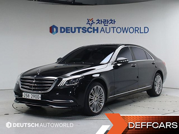 Mercedes S-CLASS S560L 4MATIC купить на сайте DeffCars