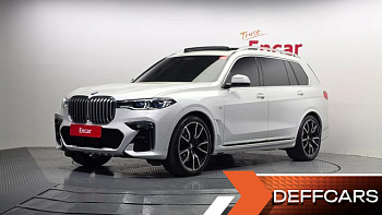 BMW X7 xDrive 40d M Sport 6STR купить на сайте DeffCars