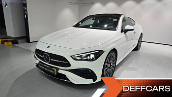 Mercedes CLE-CLASS CLE450 4MATIC Coupe купить на сайте DeffCars