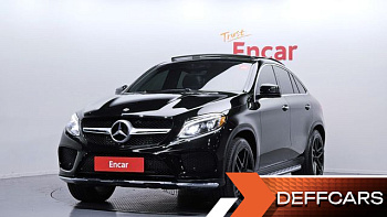 Mercedes GLE-CLASS GLE350 d 4MATIC Coupe купить на сайте DeffCars