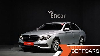 Mercedes E-CLASS E220d Exclusive купить на сайте DeffCars