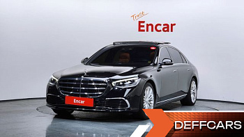 Mercedes S-CLASS S580e 4MATIC купить на сайте DeffCars