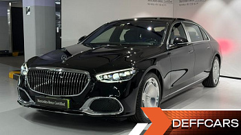 Mercedes S-CLASS Maybach S580 4MATIC купить на сайте DeffCars