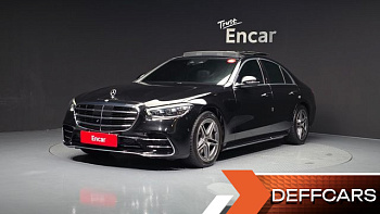 Mercedes S-CLASS S400 d 4MATIC купить на сайте DeffCars