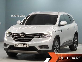Renault-KoreaSamsung QM6 Diesel 4WD RE Signature купить на сайте DeffCars