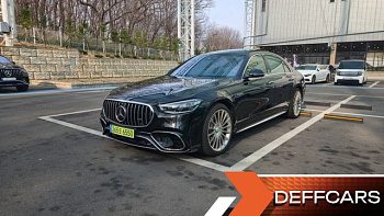 Mercedes S-CLASS AMG S63 E Performance 4MATIC купить на сайте DeffCars