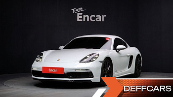 Porsche 718 2.5 GTS купить на сайте DeffCars