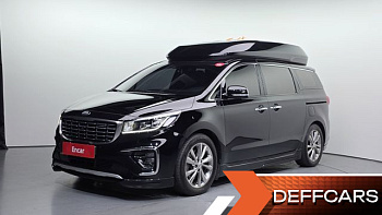 Kia CARNIVAL Gasoline 9-Seater Hi-Limousine Noblesse Special купить на сайте DeffCars