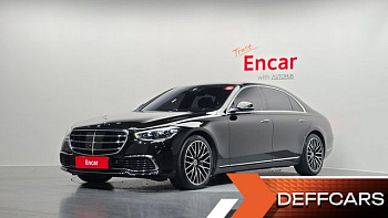 Mercedes S-CLASS S580L 4MATIC купить на сайте DeffCars