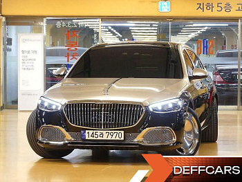 Mercedes S-CLASS Maybach S580 4MATIC купить на сайте DeffCars