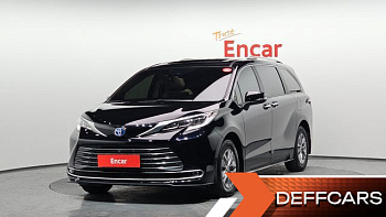 Toyota SIENNA 2.5 Hybrid AWD купить на сайте DeffCars