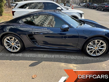 Porsche 718 2.0 купить на сайте DeffCars