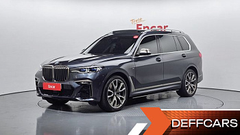 BMW X7 M50i 6STR купить на сайте DeffCars