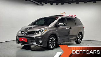 Toyota SIENNA 3.5 AWD купить на сайте DeffCars